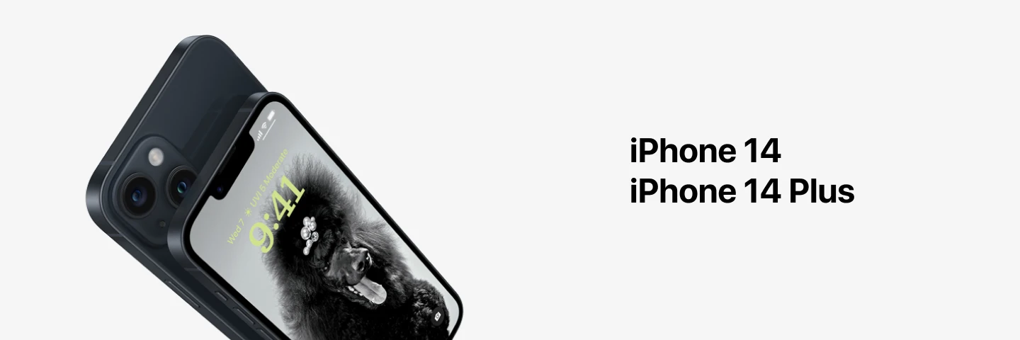 Смартфон Apple iPhone 14 Plus 128 ГБ, Dual: nano SIM + eSIM, Yellow, желтый